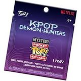 Funko Pop Porte-clés KPop Demon Hunters Modèle aléatoire
