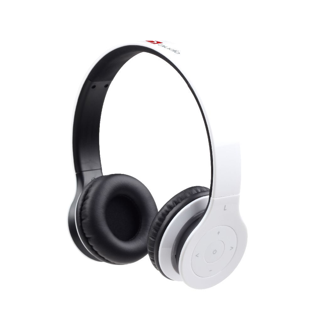 Gembird BHP-BER-W - Bluetooth Headset - Wit