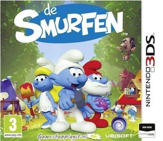 De Smurfen - Nintendo 3DS