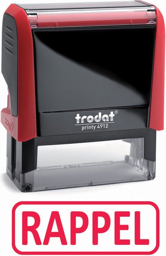 Trodat Textstempelautomat X-Print 4912 'PAYÉ'