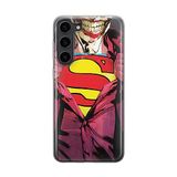 ERT GROUP mobiel telefoonhoesje voor Samsung S23 PLUS origineel en officieel erkend DC patroon Joker 003