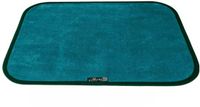 Aladino il tappeto Magico DomusTech S.à r.l.-S Aladino Il Tappeto Magico – Antislip Deurmat 43 x 60 cm – Groen – Ultra-absorberend Microvezel – Wasbaar – 3 mm – Made in Italy