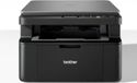 Brother DCP-L1642W Multifunctionele printer, zwart-wit, met WLAN, Wi-Fi Direct, formaat A4