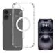 4smarts Ibiza hoesje voor Apple iPhone 17, Transparant, MagSafe compatibel