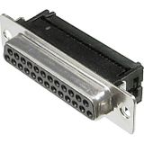 TRU COMPONENTS TC-A-DFF 25LPIII/Z-203 1586450 connecteur femelle D-sub