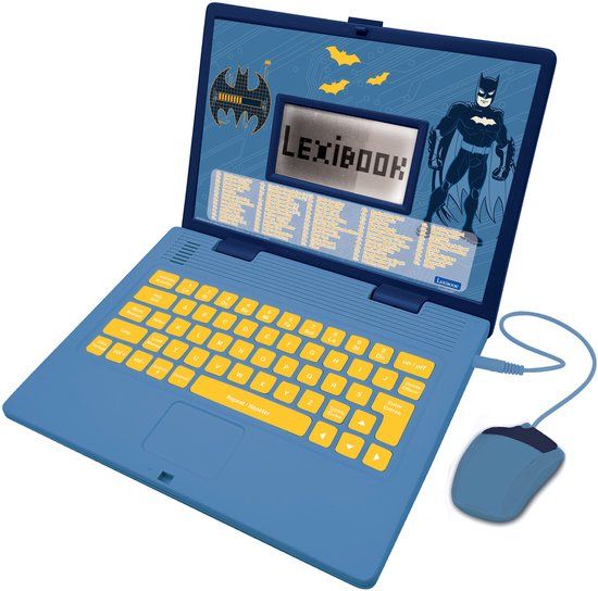 Lexibook Batman Educational Bilingual Laptop (FR/EN)