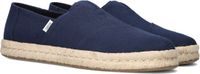 TOMS Alp Rope 2.0 Loafers - Heren - Blauw - Maat 44.5