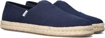 TOMS Alp Rope 2.0 Loafers - Heren - Blauw - Maat 44.5