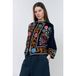 Lollys Laundry katoenen jas met print - donkerblauw