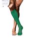 FALKE No. 9 Pure Fil d´Écosse katoen kniekousen heren groen - maat 39-40
