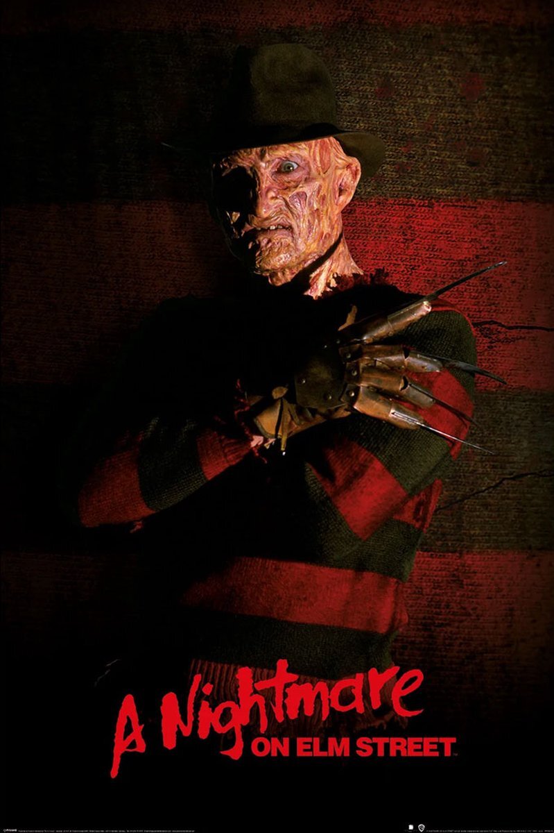 Hybris Pyramid A Nightmare On Elm Street Freddy Krueger Poster - 61x91,5cm