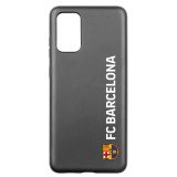 FC Barcelone Coque de Téléphone Fibriva™ Officielle Design Vertical Blanc