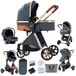 StarTech Kinderwagen - 3-in-1 reisysteem - Opvouwbaar - Aluminium frame - Compatibel met autostoeltjes - Geschikt voor pasgeborenen - Max. 20 kg - Blauw