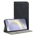1805 Cool Flip Cover hoes voor Samsung S921 Galaxy S24 glad zwart
