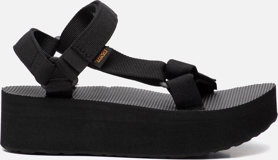 Teva FLATFORM UNIVERSAL - Women's Sandals - Black - Size 36 - Plateau