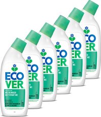 Ecover Ecologische WC reiniger - Den & Munt - 6 x 750 ml - Voordeelverpakking