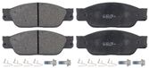 A.B.S. 37179 Plaquettes de frein Essieu avant