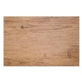 Cosy&Trendy 4x Placemat lichtbruine hout print 45 cm