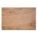 Cosy&Trendy 4x Placemat lichtbruine hout print 45 cm