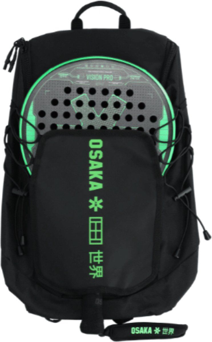 Bullpadel Osaka Vision Padel Backpack - Zwart - Polyester - 2022