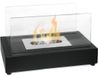 Divina Fire Berlijnse bio-ethanolhaard, tafelmodel, Nero, 2500 W