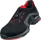 Uvex 1 X-tended Support S1 21408 - Zwart/Rood - 40