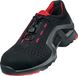 Uvex 1 X-tended Support S1 21408 - Zwart/Rood - 40