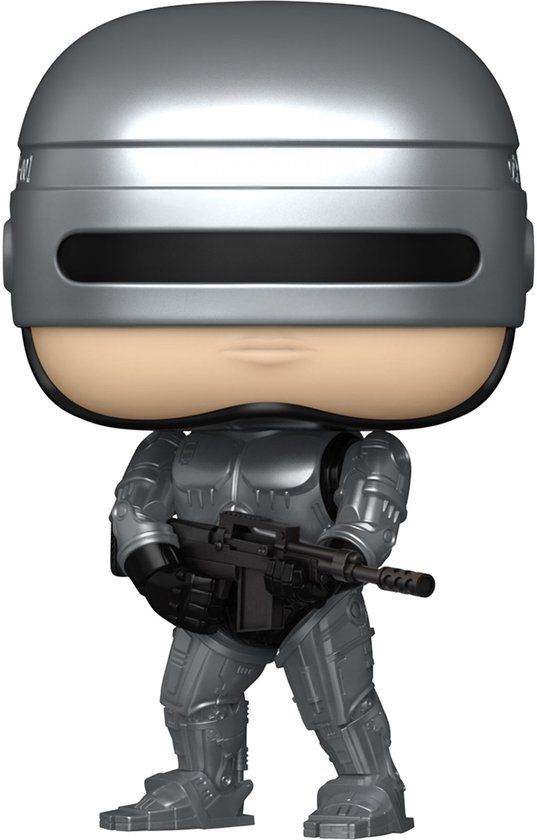 Funko Pop Movies Robocop 2 - Robocop (Metallic) #1989