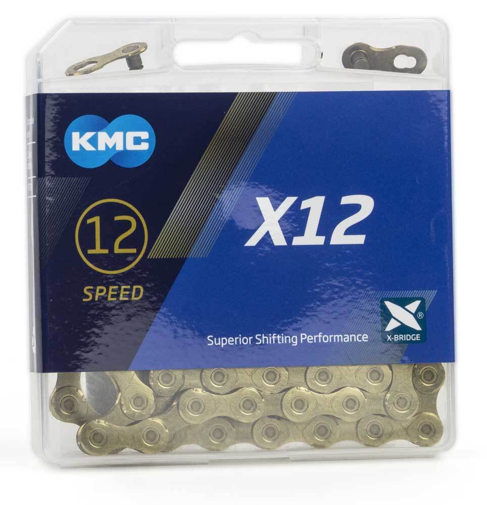 KMC KETTING 12V 11/128 X12 126 GO