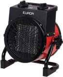 Eurom EK2K Chauffage d'atelier rond - 2000W - Chauffage de chantier
