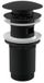 Alcadrain Toebehoren - Click-Clack wastafelwaste, mat zwart A392BLACK