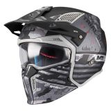 MT Helmets Streetfighter SV S Belic Casque modulable Gris XS
