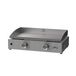Le Marquier Plancha gaz inox 260 V2 - 2 brûleurs 4 kW - Plaque 57 x 34 cm - Origine France Garantie