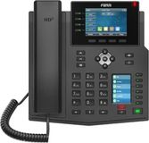 Fanvil X5U IP telefoon Zwart 16 regels LCD Wifi