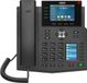 Fanvil X5U IP telefoon Zwart 16 regels LCD Wifi