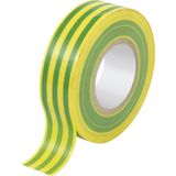 TRU COMPONENTS TC-10089956 Ruban adhésif pour câbles Vert, Jaune (L x l) 20 m x 19 mm 1 pièce(s)