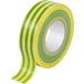 TRU COMPONENTS TC-10089956 Ruban adhésif pour câbles Vert, Jaune (L x l) 20 m x 19 mm 1 pièce(s)