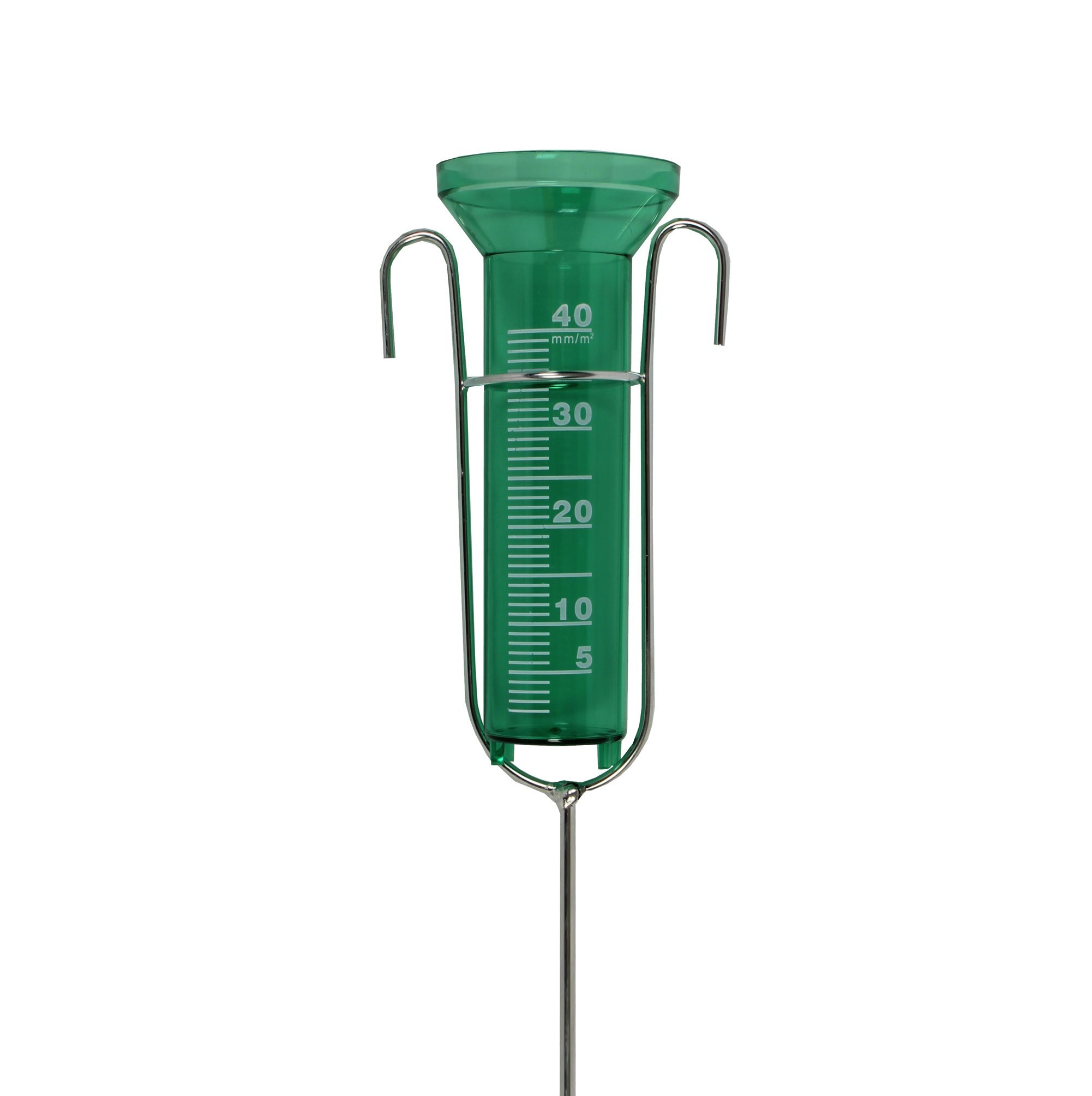 Talen Tools regenmeter 40 ml met steel 95 cm