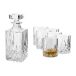 Dorre Set à whiskey Vide Carafe et 6 verres Cristal