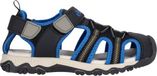 ZIGZAG Krila Sandalen Kinderen Unisex Zwart-Blauw Maat 32
