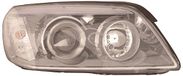 TarosTrade 37-0517-R-67842 koplamp elektrisch zwart met motor rechts