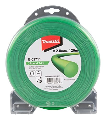 Makita E-02711 Ronde Trim Nylon Cord 2.0mm x 126m