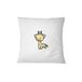 Bona Basics Decoratieve kussenhoes Wit 45x45 cm