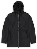 Rains Lohja Long Insulated Jacket Black Jas L