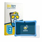 BROTECT - Screenprotector voor Menghu Kids Tablet 10.1" - Folie Beschermfolie matte 2 Stuks