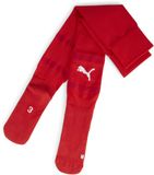 Puma TeamFinal Voetbalsokken voor Mannen - Hoog - Vocht absorberend - Puma Red-Puma White-Fast Red