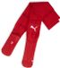 Puma TeamFinal Voetbalsokken voor Mannen - Hoog - Vocht absorberend - Puma Red-Puma White-Fast Red