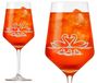 Zwaan Verre à vin avec gravure, 350 ml, Lavable au lave-vaisselle