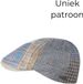Hatland Owen Pet Heren Petten Blauw