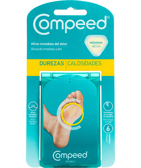 Compeed 3574660259179 - Pleisterverband - Wit - 6 stuks